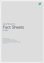 Fact Sheets 2016年度