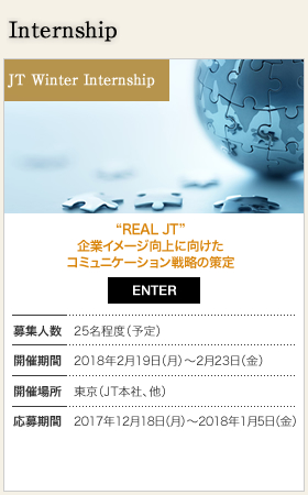 Global Brand Marketing Internship
