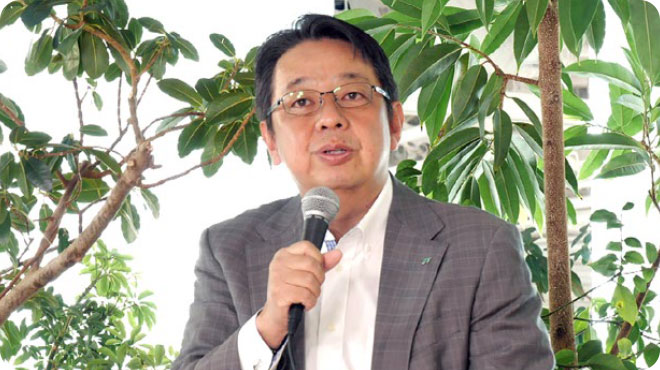 寺畠CEO イメージ