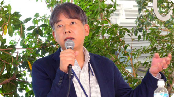 中野副社長 イメージ