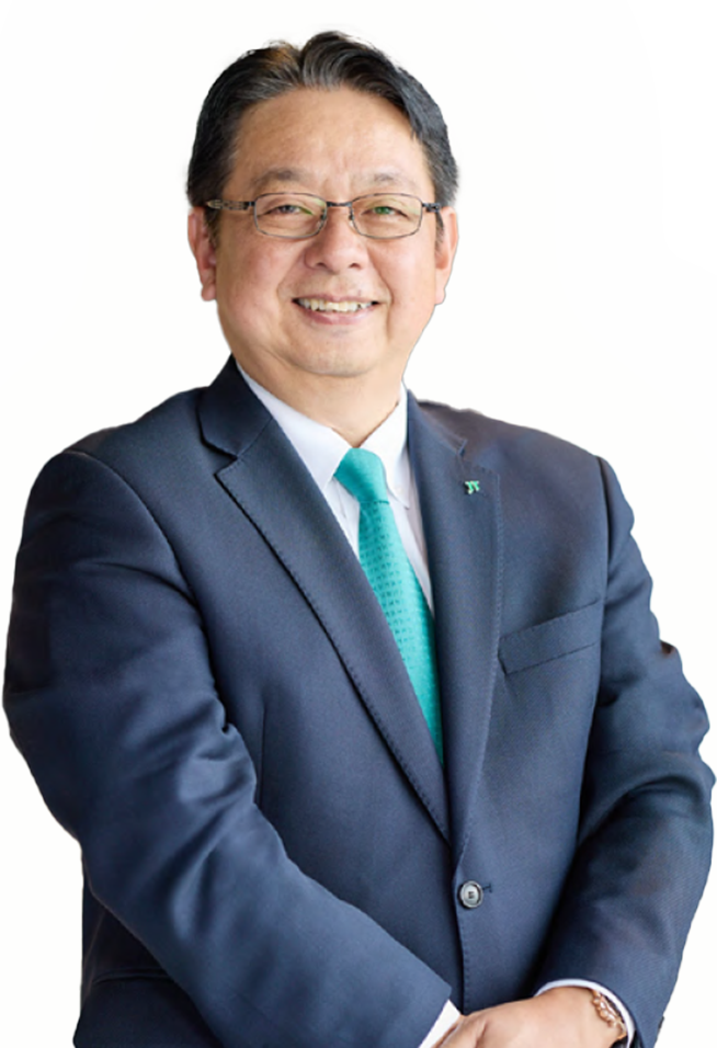 代表取締役社長　寺畠 正道