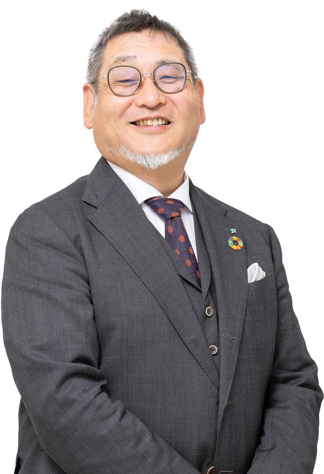 執行役員 Chief Sustainability Officer 妹川 久人