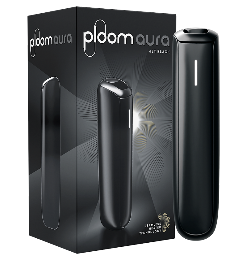 Ploom AURA JET BLACK