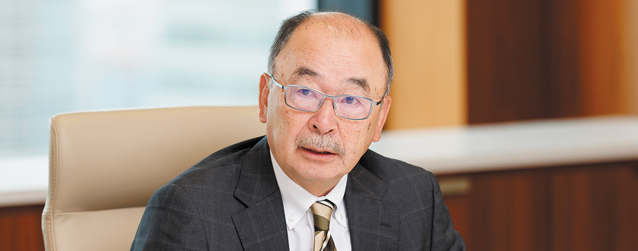 社外取締役 朝倉 研二 ポートレート