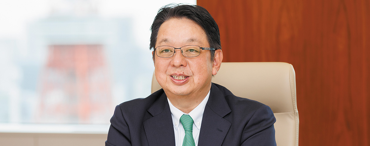取締役副会長 寺畠 正道 ポートレート