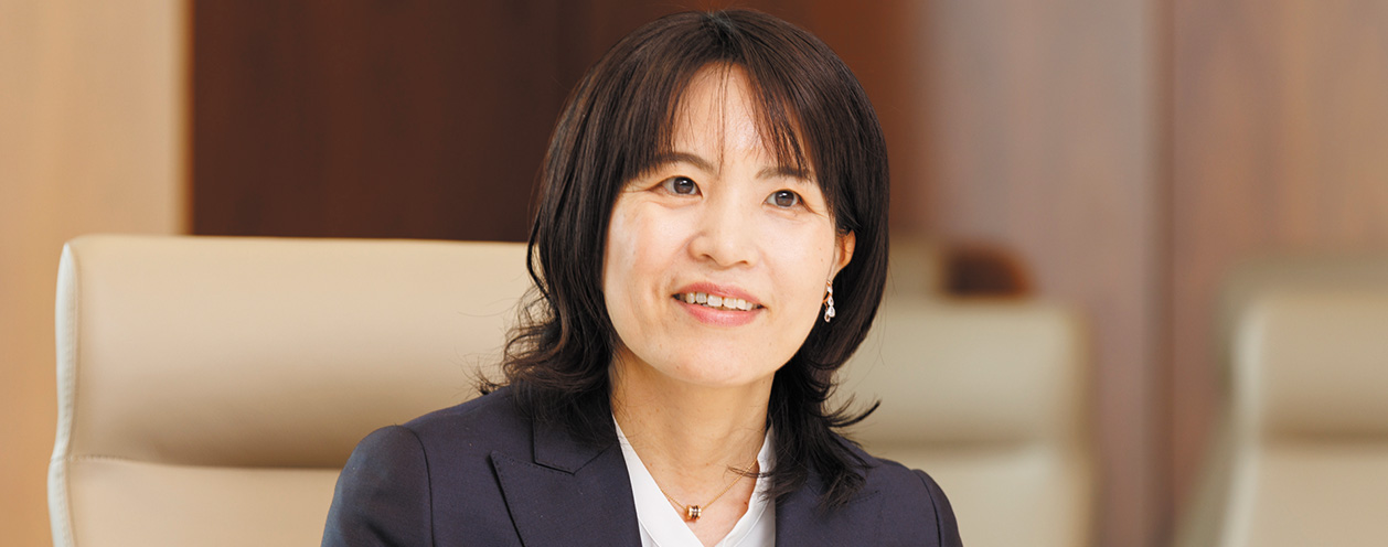 社外取締役 内田 由紀子 ポートレート