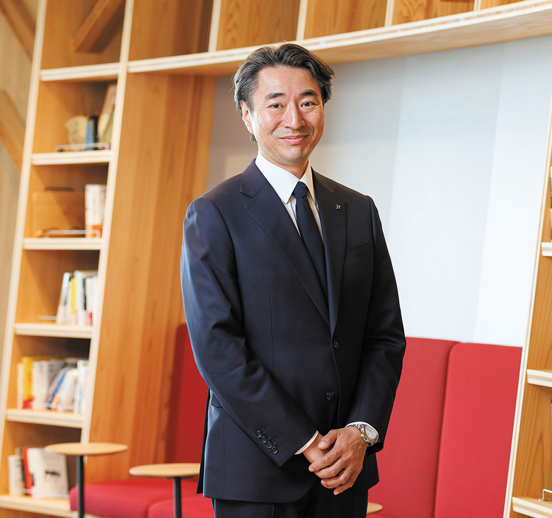 代表取締役社長 筒井 岳彦