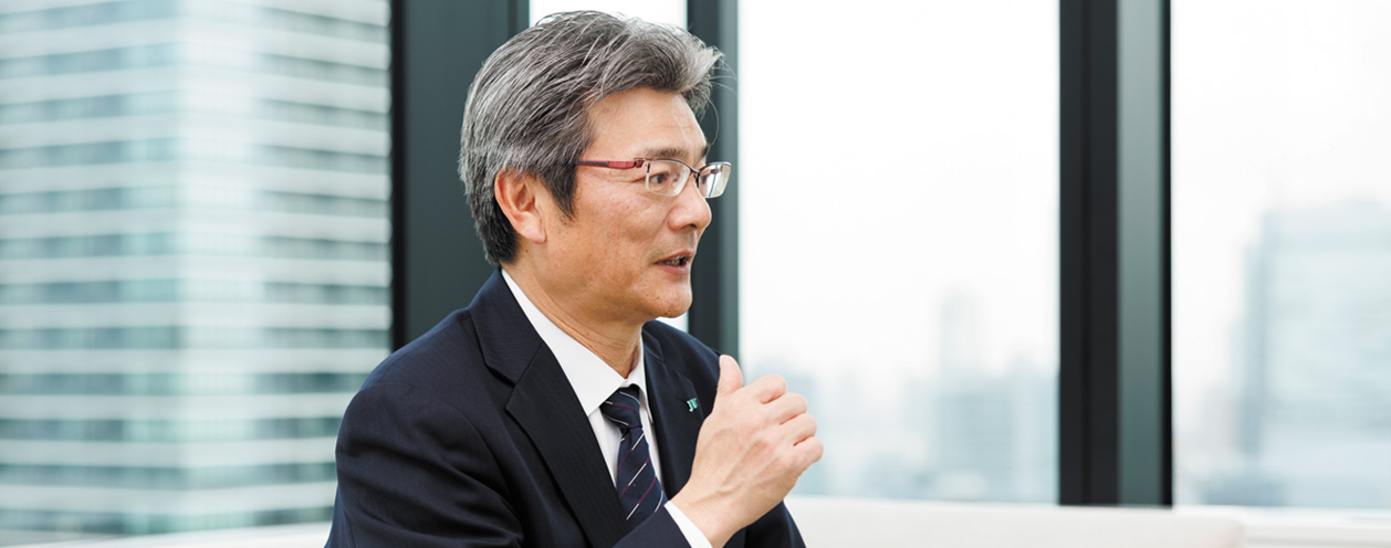 執行役員 Chief Financial Officer 古川 博政 ポートレート
