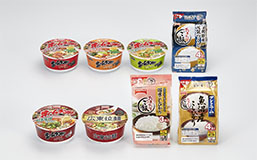 カップ麺・ご飯詰め合せ
