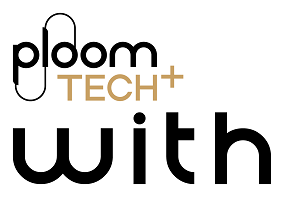 Ploom TECH+ withロゴ
