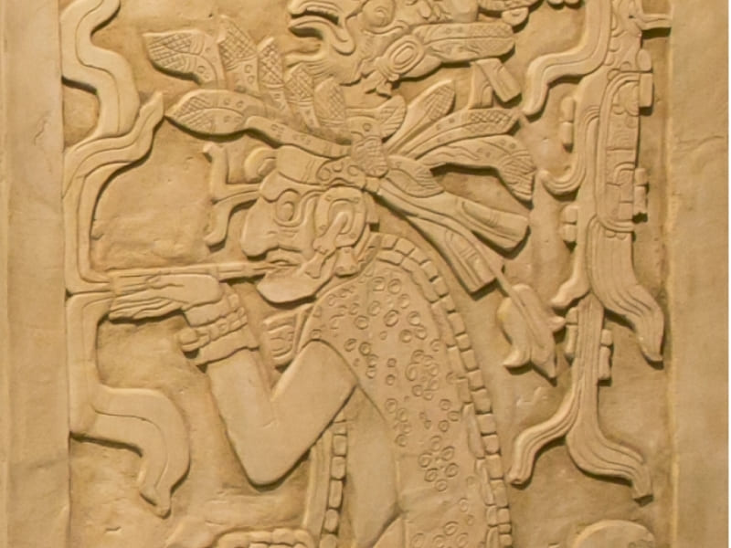 マヤ文明儀式や治療