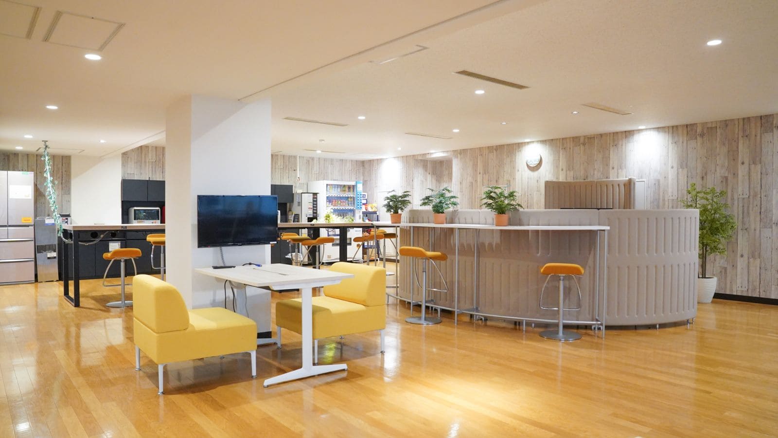 カフェスペース