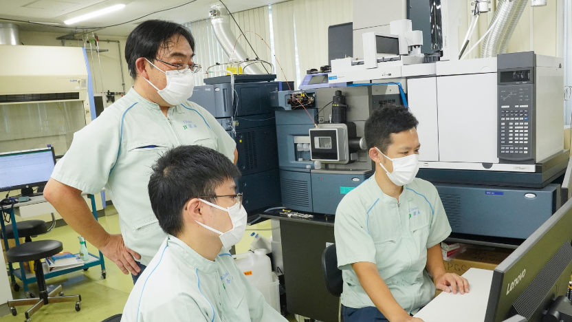 室内空気環境の評価手法開発