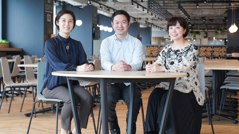 吸う人も吸わない人も、それぞれの感性や視点を活かして生み出される多様なアイデア