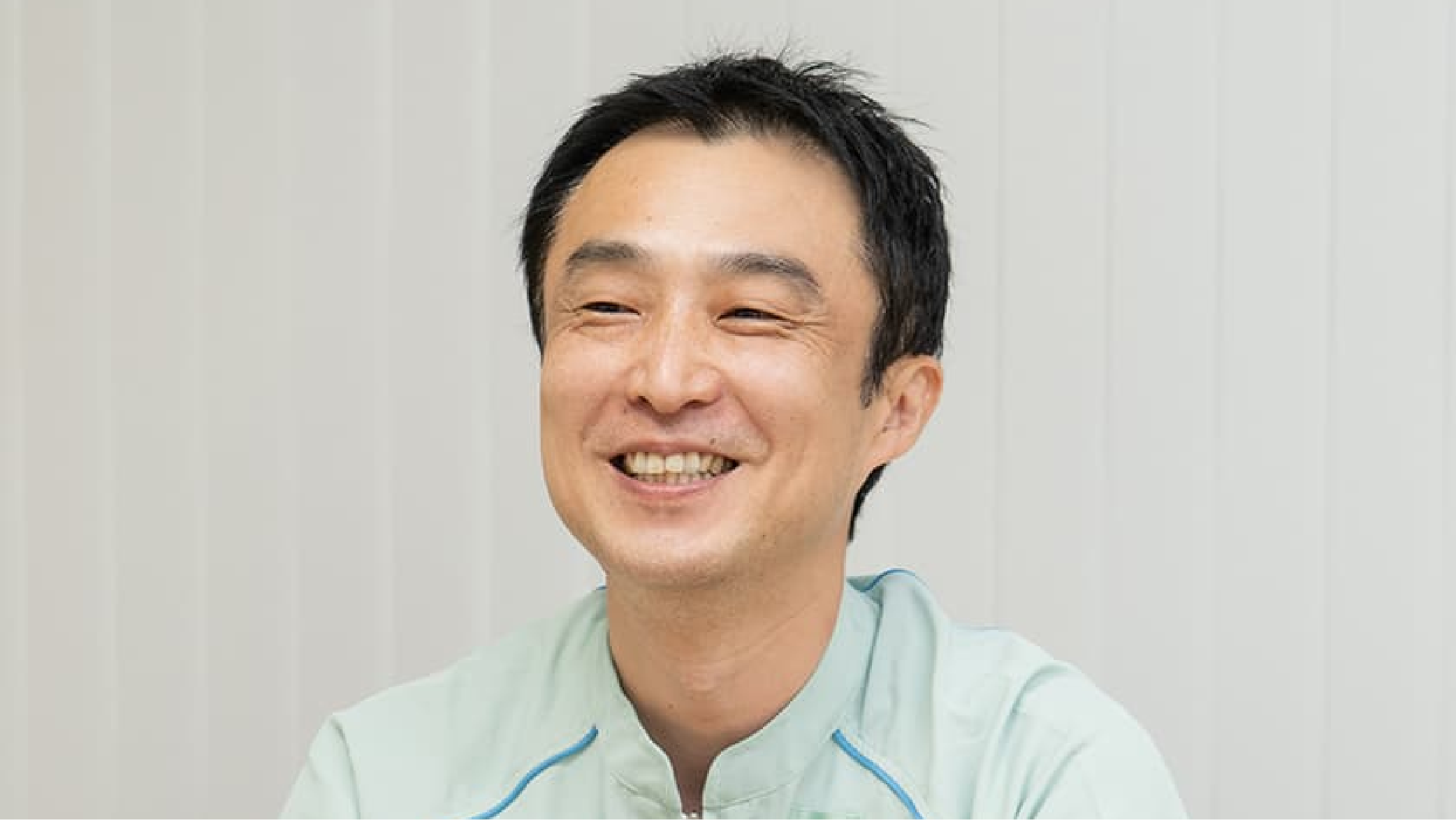 社会やお客様の変化を敏感に感じとり、必要な変化には前向きでありたい。