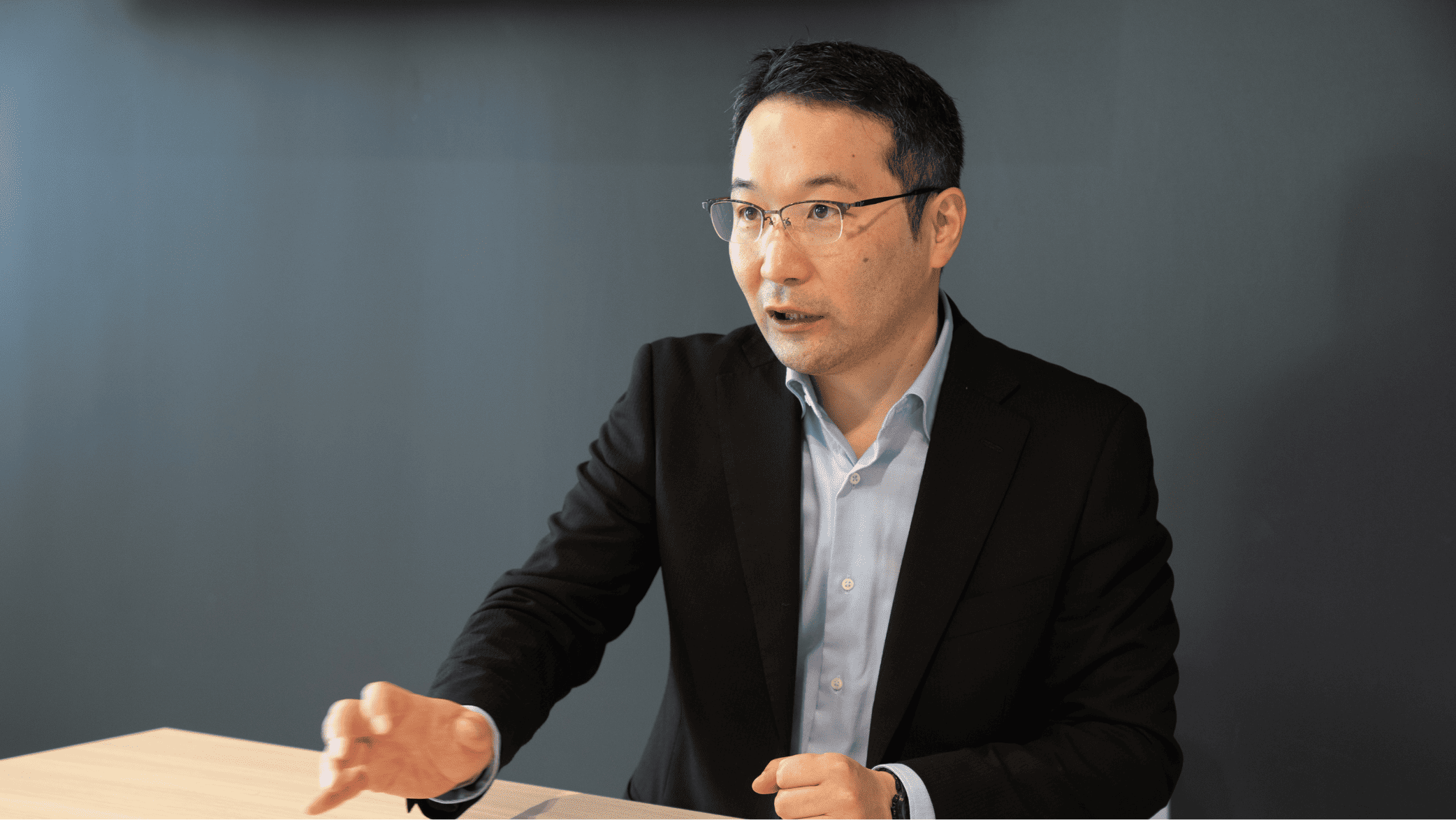 デバイス開発には夢がある。高付加価値な加熱式たばこデバイスを開発したい。