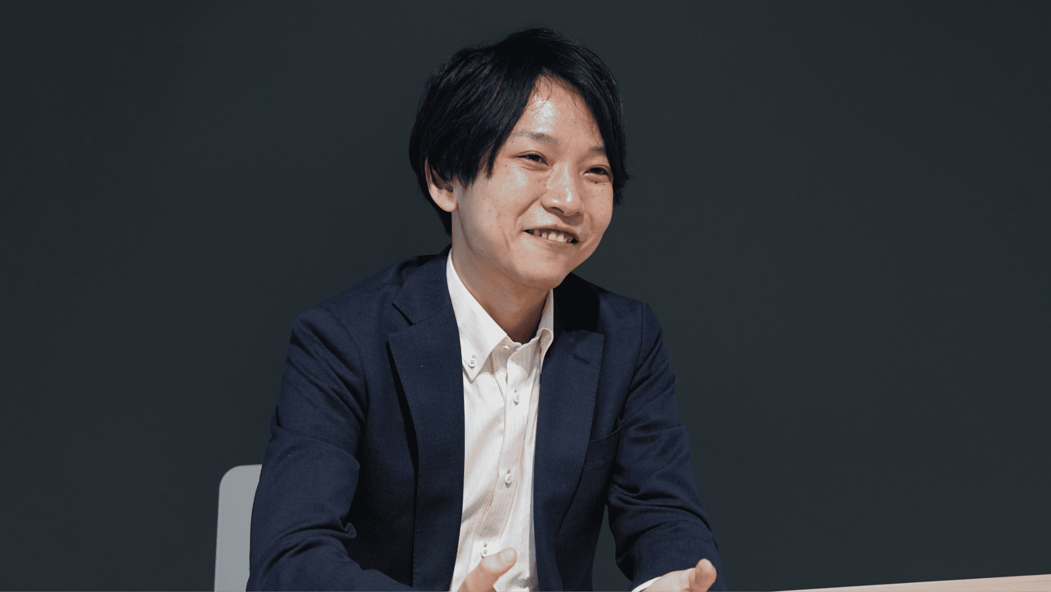 困難な状況に対しても、前向きな姿勢で。