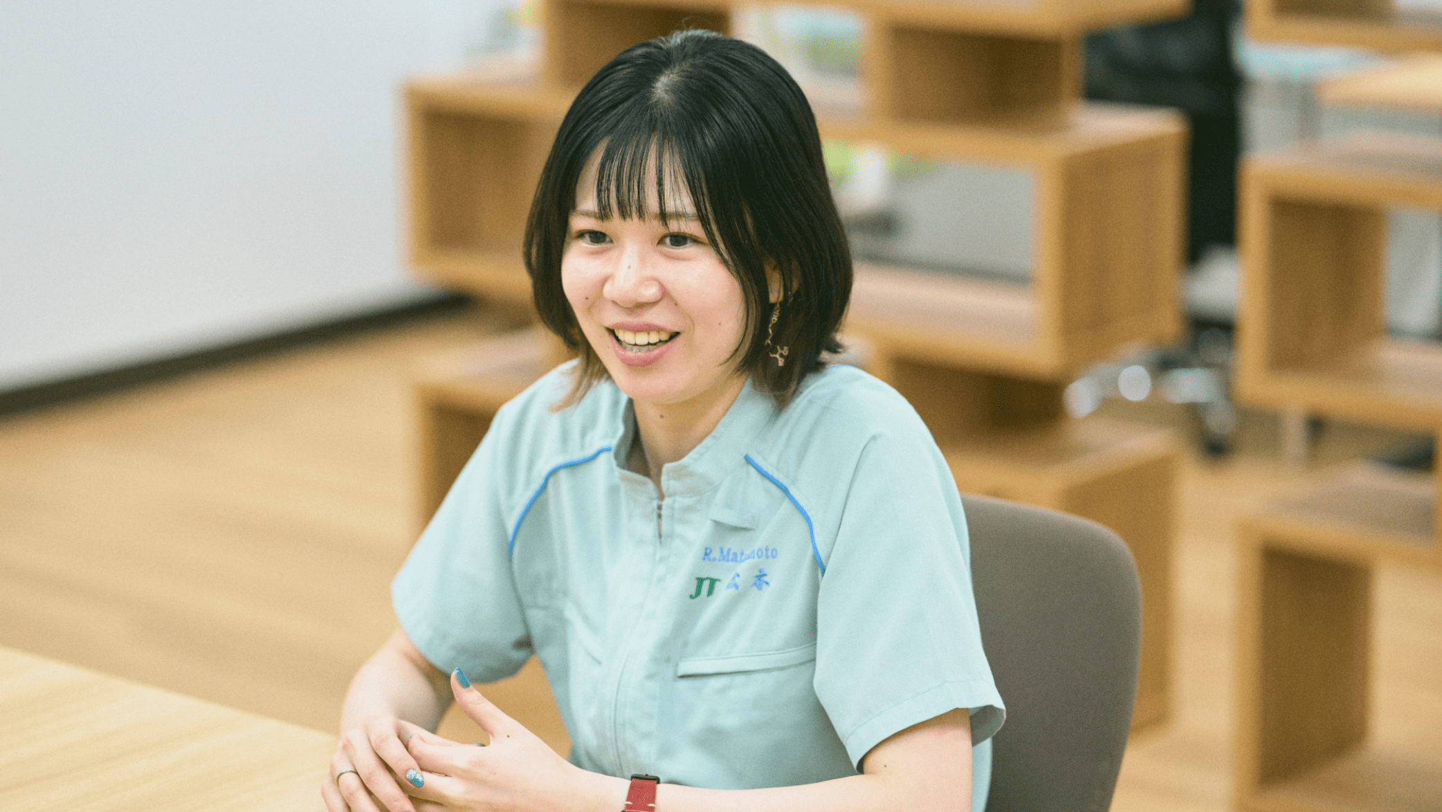 視野を広く、視座を高く。限界を決めずに挑戦していきたい。