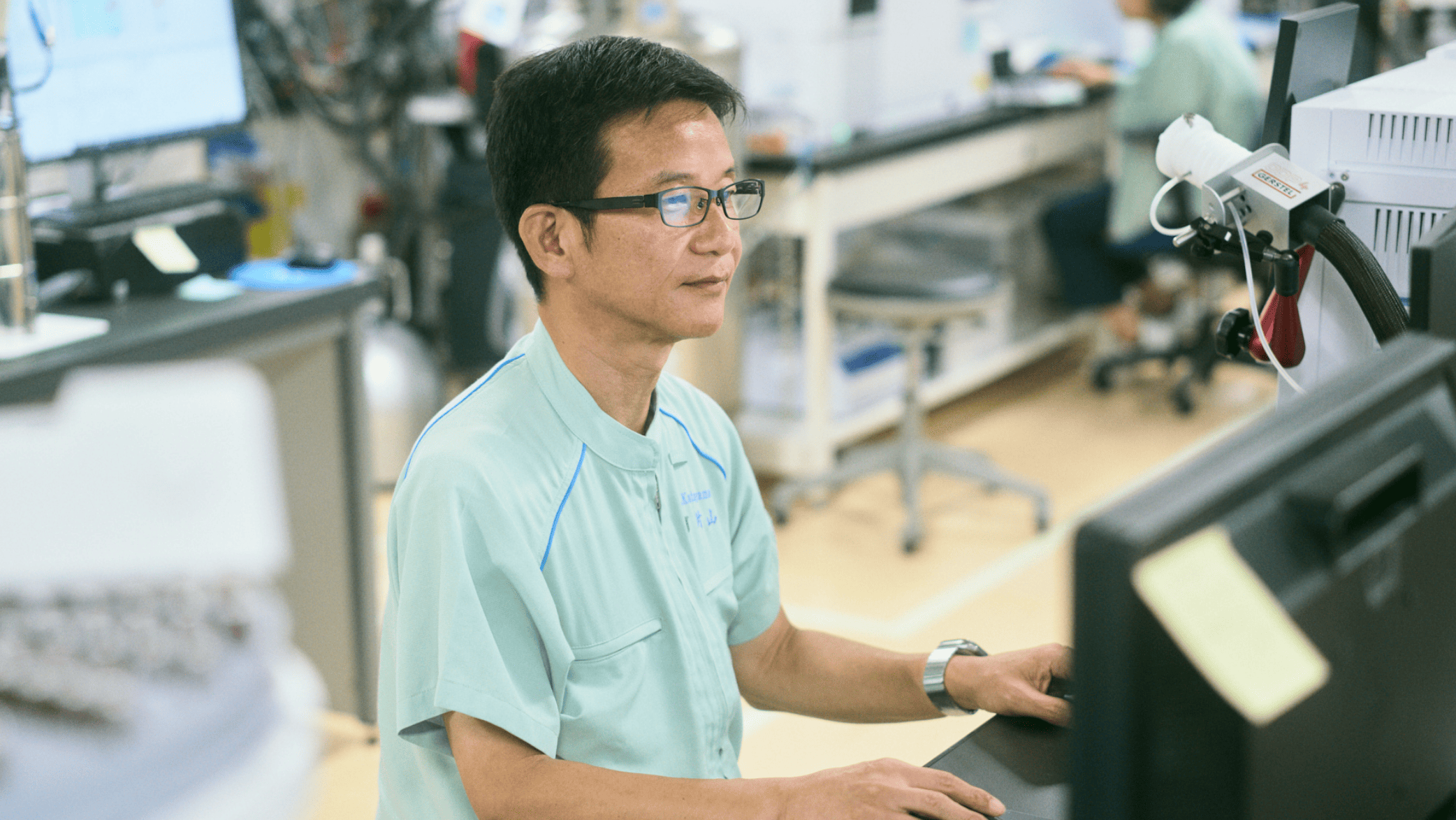 お客様に喜んでいただけるか。その視点を軸に基礎研究そのものをマネジメントする。