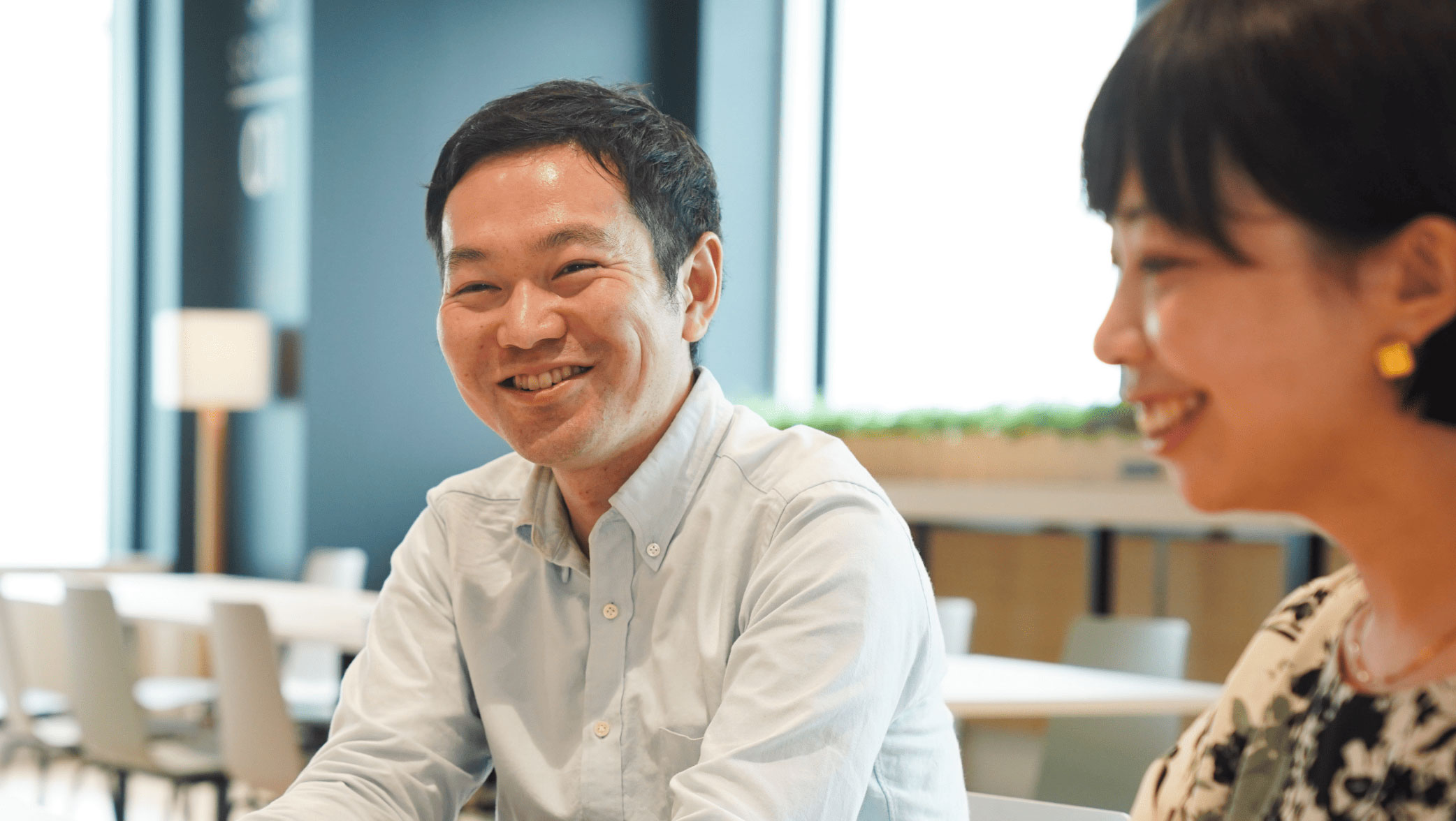 たばこを吸わない人だからこそできる業務はありますか？