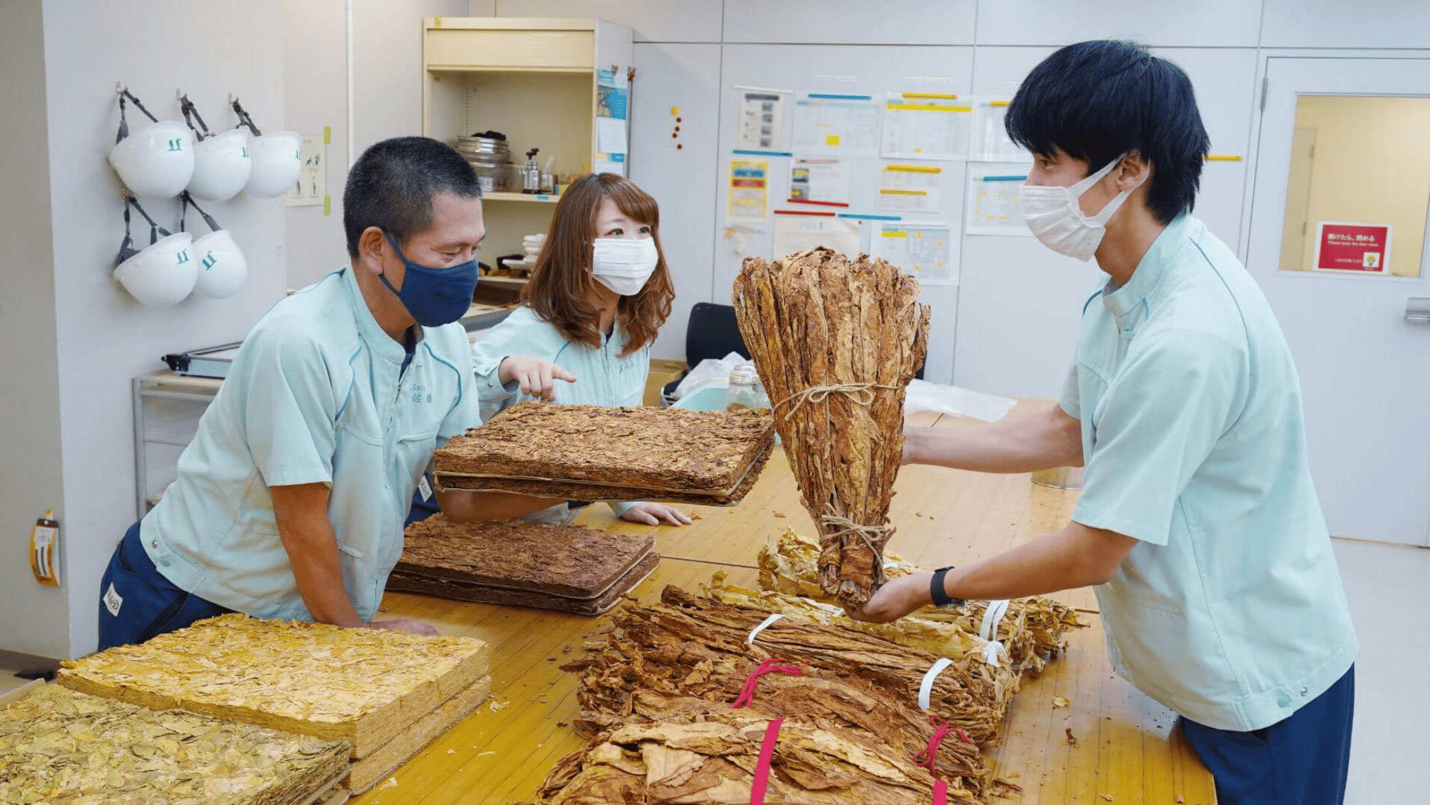 「葉組」とはどんな仕事ですか？仕事の内容と流れを教えてください。