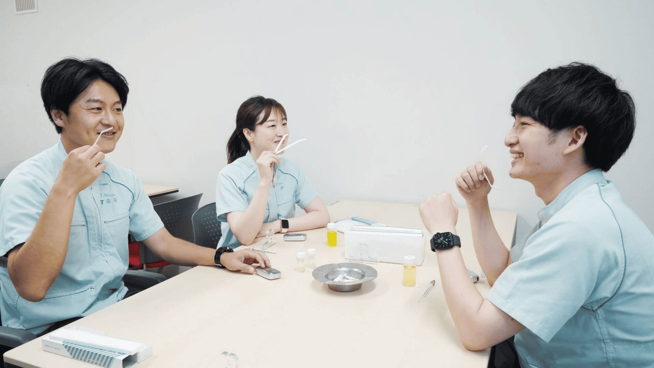 「調香」とはどんな仕事ですか？仕事の内容と流れを教えてください。