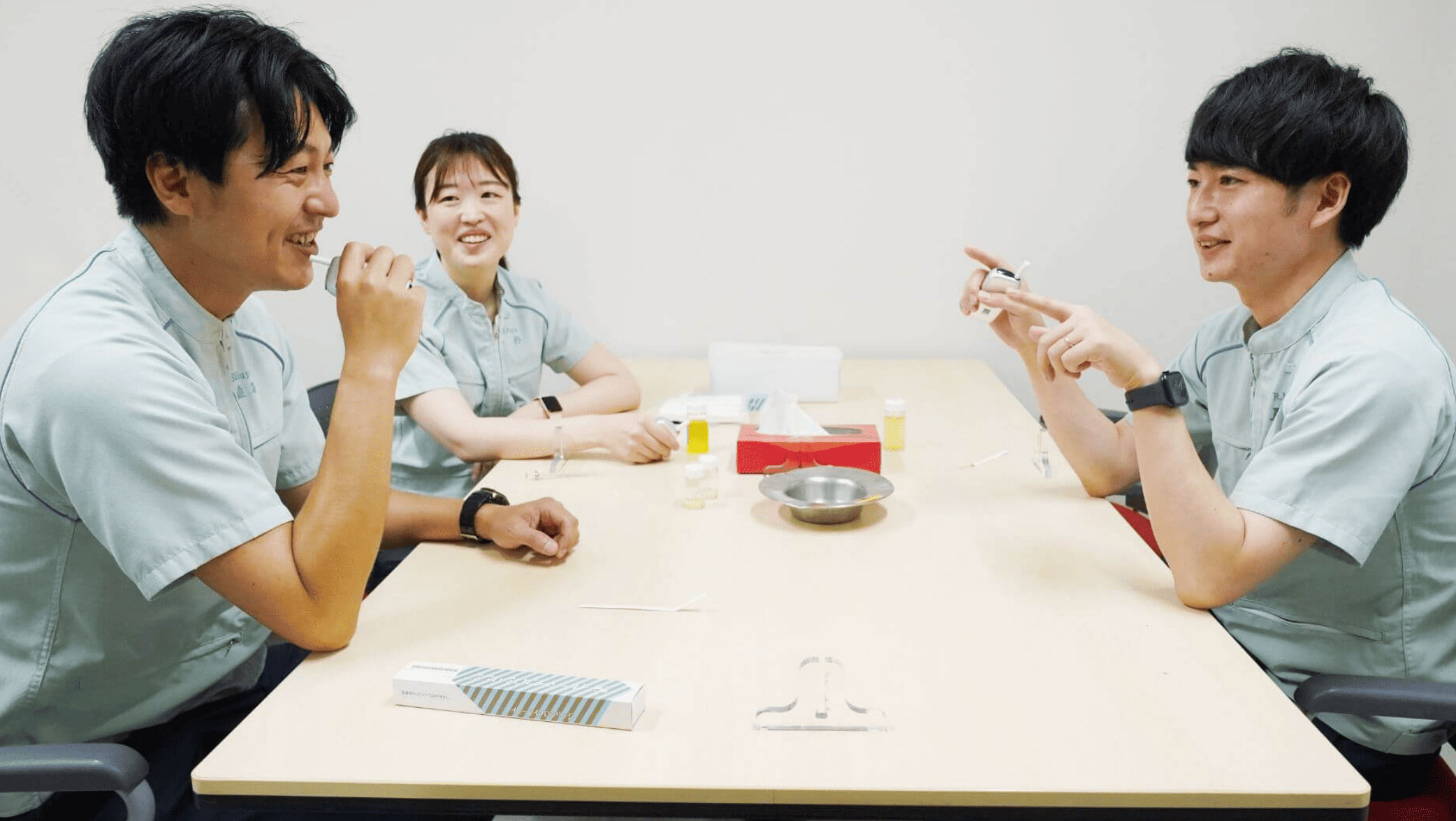 「調香」の仕事のおもしろさややりがいは、どんなときに感じますか？