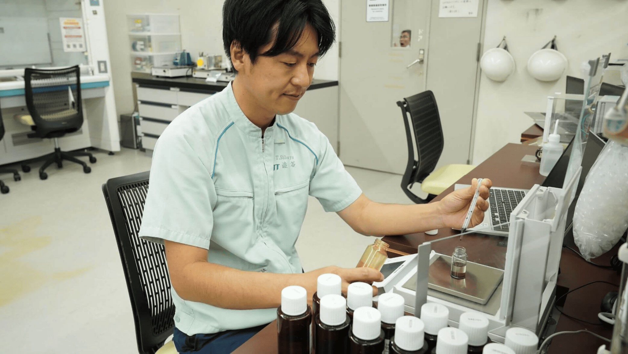 「調香」の仕事で大事にしていることは何ですか？