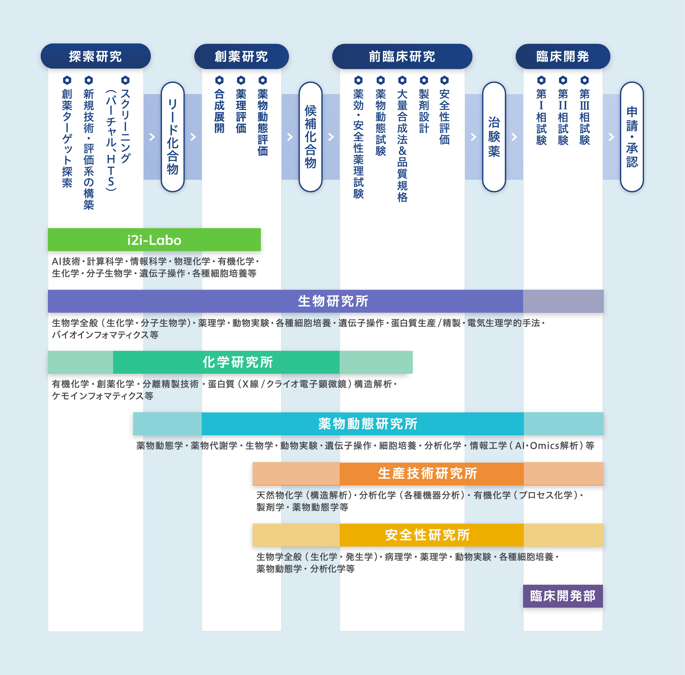 新薬創出フロー
