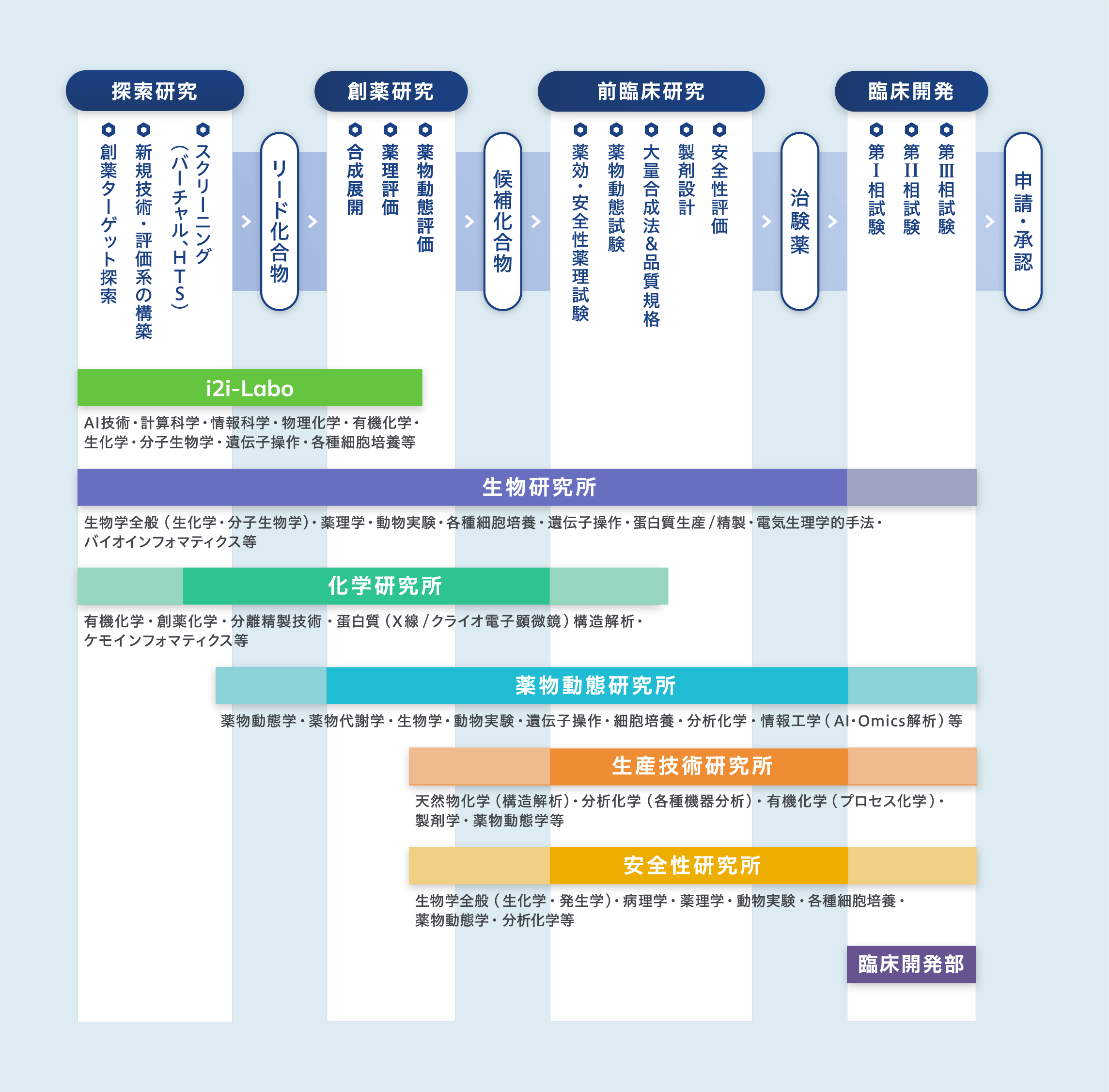 新薬創出フロー