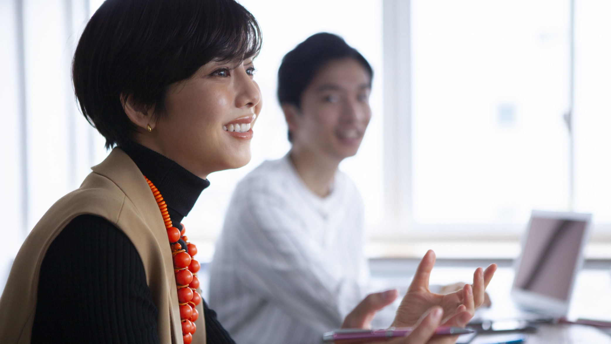 幅広いフィールドと多様な人財。多くの選択肢を持つ組織だからこそ、「ありたい未来」が描ける。