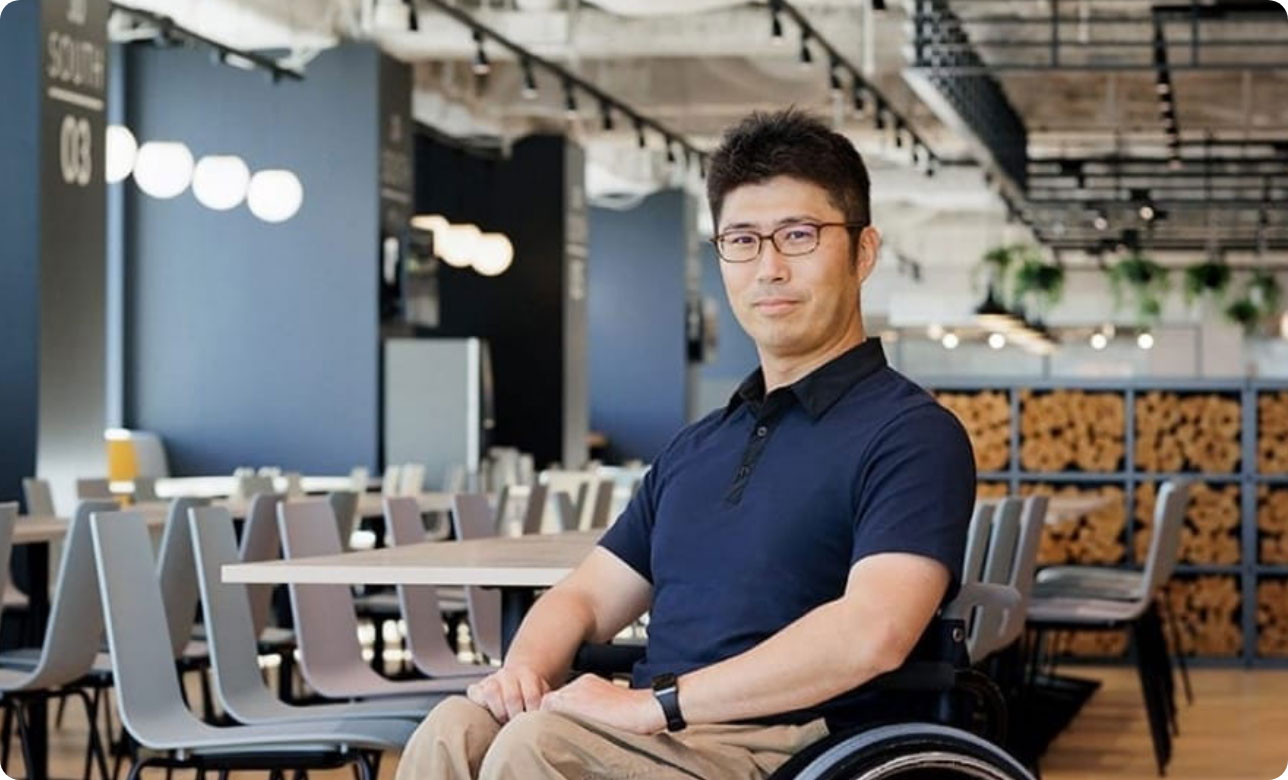 障がいを理由に仕事を縛りたくない。なぜ制限を設けずキャリアを追求できるのか