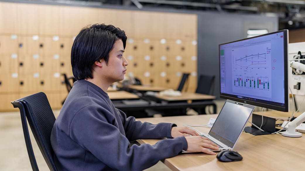 企業価値の最大化に貢献する醍醐味。