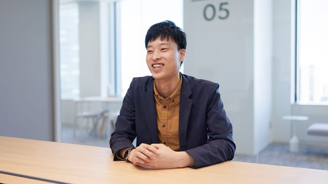 「人」の課題に向き合える喜び。