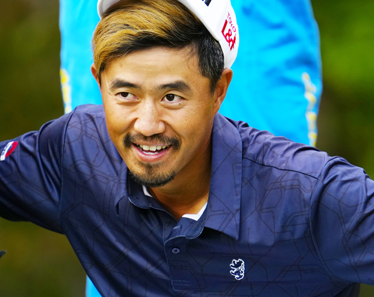 小平 智 選手 | ゴルフ日本シリーズJTカップ｜JTコーポレートサイト