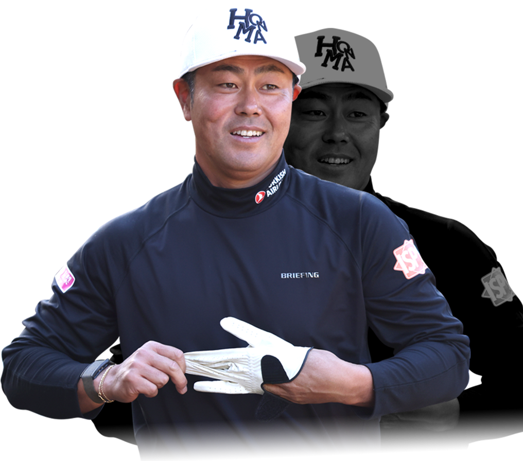 Pick Up Player 谷原秀人選手
