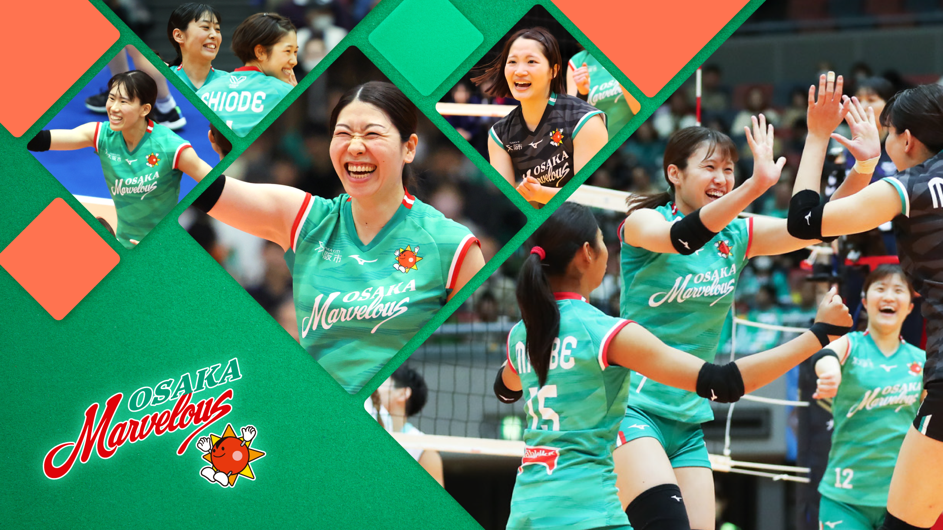 大阪マーヴェラス プロフィール