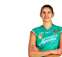 田中瑞稀選手 | 大阪マーヴェラス | JTウェブサイト