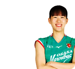 林 琴奈選手 | 大阪マーヴェラス | JTウェブサイト