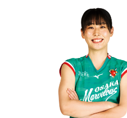 林 琴奈選手 | 大阪マーヴェラス | JTウェブサイト