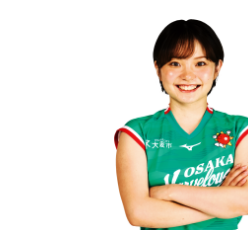林 琴奈選手 | 大阪マーヴェラス | JTウェブサイト