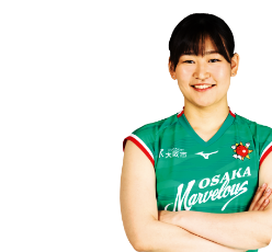 林 琴奈選手 | 大阪マーヴェラス | JTウェブサイト
