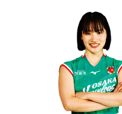 林 琴奈選手 | 大阪マーヴェラス | JTウェブサイト