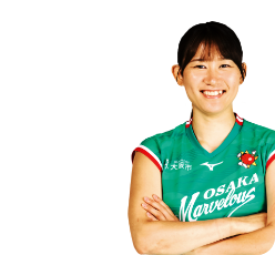 林 琴奈選手 | 大阪マーヴェラス | JTウェブサイト