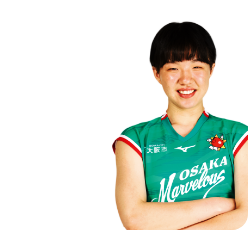 林 琴奈選手 | 大阪マーヴェラス | JTウェブサイト