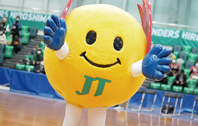いざ広島！ホームゲームイベント | JTサンダーズ広島 | JTウェブサイト