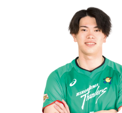 新井雄大選手 | 広島サンダーズ | JTウェブサイト