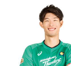 坂下純也選手 | 広島サンダーズ | JTウェブサイト