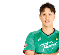 広島Thunders（JT Thunders）新井雄大選手レプリカユニフォーム 新井雄大選手 | 広島サンダーズ | JTウェブサイト