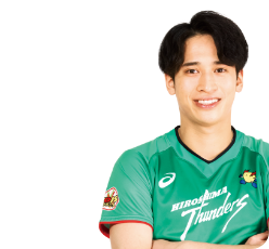 豊田合成Trefuerza時代 永露元稀選手 長袖 選手紹介 | 豊田合成